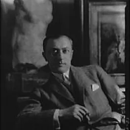 Portrait of Kurt Walter Bachstitz