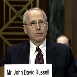 Portrait of John D. Russell