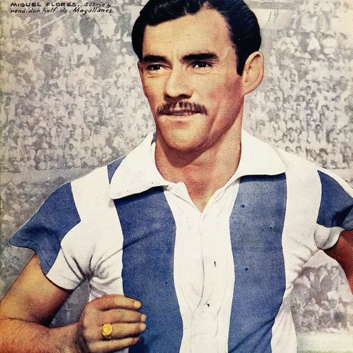 Portrait of Miguel Flores