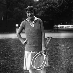 Portrait of Simonne Mathieu