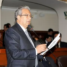 Portrait of Alejandro Rebaza