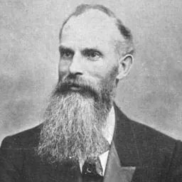 Portrait of Silas K. Hocking