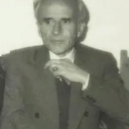 Portrait of Fahredin Nuri
