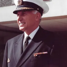 Portrait of Hans-Joachim Mann