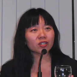 Portrait of Xiaolu Guo
