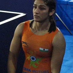 Portrait of Sangeeta Phogat