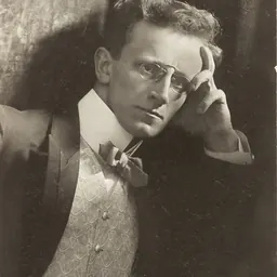 Portrait of Ernst Bertram