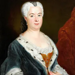 Portrait of Anna Lubomirska
