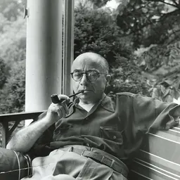 Portrait of Arthur Szyk