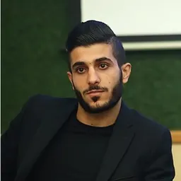 Portrait of Behnam Barzay