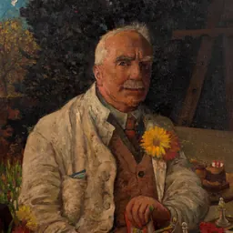 Portrait of Henry Justice Ford
