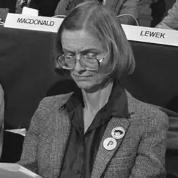 Portrait of Vera Kistiakowsky