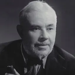 Portrait of C. E. M. Joad