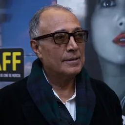 Portrait of Abbas Kiarostami