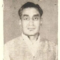 Portrait of Shivnath Singh Kushwaha