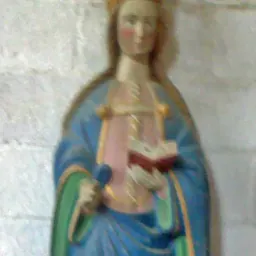 Portrait of Saint Avoye
