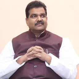 Portrait of Om Prakash Yadav