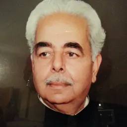 Portrait of Sardar Muhammad Arif Nakai