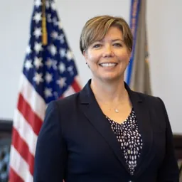 Portrait of Rebecca C. Lutzko