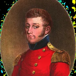Portrait of William Nicholas