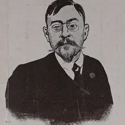 Portrait of Paul Delmet