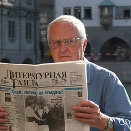 Portrait of Peter Zeindler