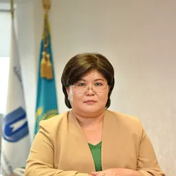 Portrait of Elvira Azimova