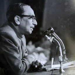 Portrait of Ashoke Kumar Sen