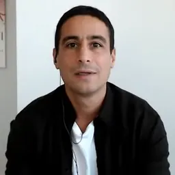 Portrait of Aaron Maté