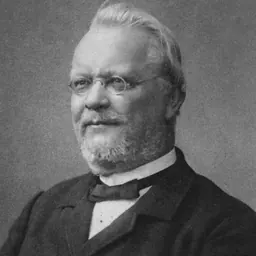 Portrait of Rudolf Leuckart