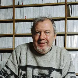Portrait of Clément Rosset