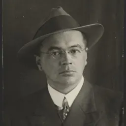 Portrait of Pauli E. Blomstedt
