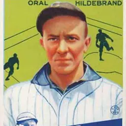 Portrait of Oral Hildebrand