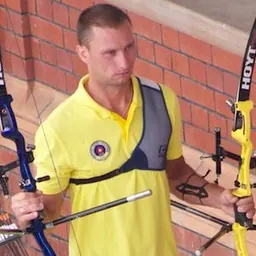Portrait of Viktor Ruban