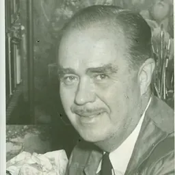 Portrait of Ralph Pallen Coleman