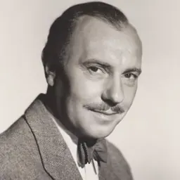 Portrait of Ralph Richardson
