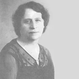 Portrait of Esther De Mezerville