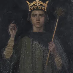 Portrait of Olaf II of Denmark