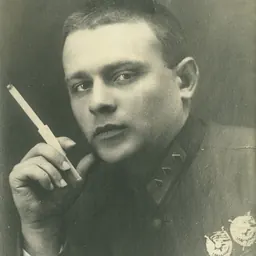 Portrait of Vitaly Primakov