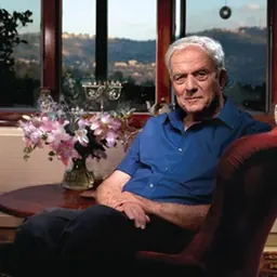 Portrait of Menahem E. Yaari