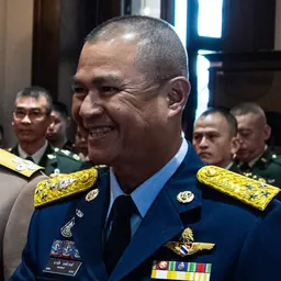 Portrait of Manat Wongwat