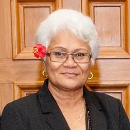 Portrait of Gatoloaifaana Amataga Alesana-Gidlow