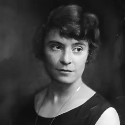 Portrait of Gerda Ring