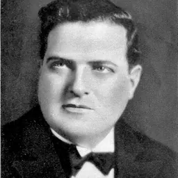 Portrait of Milton Cross