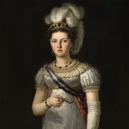 Portrait of Maria Josepha Amalia of Saxony