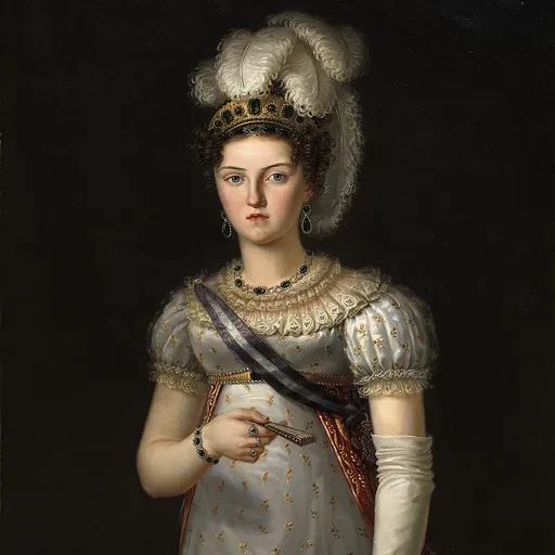 Portrait of Maria Josepha Amalia of Saxony