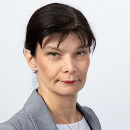 Portrait of Justyna Porazińska