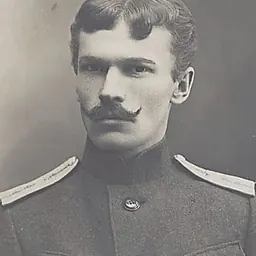 Portrait of Mullanur Waxitof