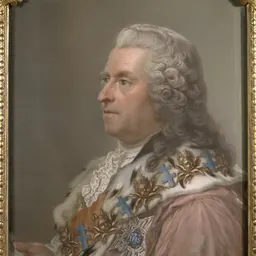 Portrait of Carl Gustaf Tessin