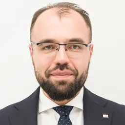 Portrait of Krzysztof Szczucki